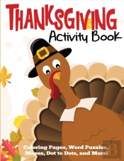 Thanksgiving Activity Book