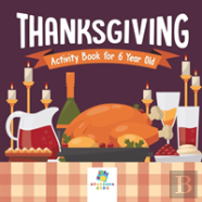Thanksgiving Activity Book For 6 Year Old