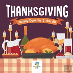 Bertrand.pt - Thanksgiving Activity Book For 6 Year Old