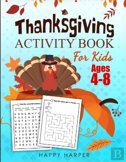 Bertrand.pt - Thanksgiving Activity Book For Kids Ages 4-8