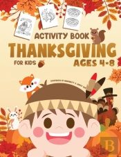 Thanksgiving Activity Book For Kids Ages
