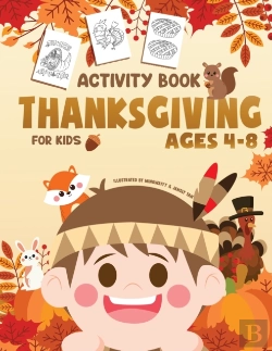 Bertrand.pt - Thanksgiving Activity Book For Kids Ages