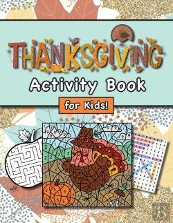 Bertrand.pt - Thanksgiving Activity Book For Kids!