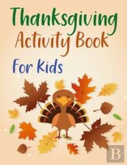 Thanksgiving Activity Book For Kids