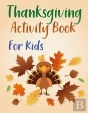 Thanksgiving Activity Book For Kids
