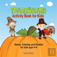 Thanksgiving Activity Book For Kids