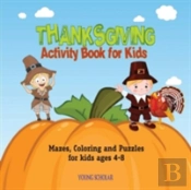 Thanksgiving Activity Book For Kids