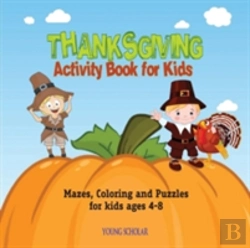 Bertrand.pt - Thanksgiving Activity Book For Kids
