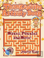 Thanksgiving Activity Book