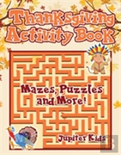 Thanksgiving Activity Book