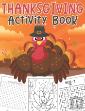 Thanksgiving Activity Book