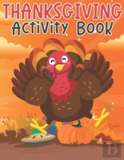 Thanksgiving Activity Book