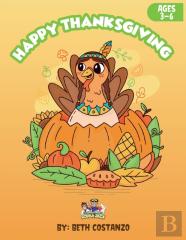 Thanksgiving Activity Workbook For Kids!