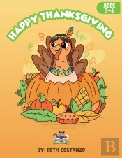 Thanksgiving Activity Workbook For Kids!