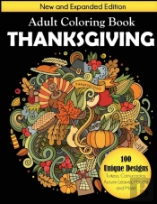Thanksgiving Adult Coloring Book