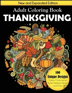 Bertrand.pt - Thanksgiving Adult Coloring Book