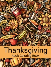Thanksgiving Adult Coloring Book