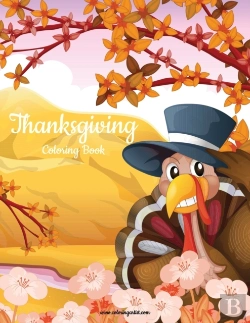 Bertrand.pt - Thanksgiving Coloring Book 1