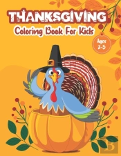 Thanksgiving Coloring Book Ages 2-5