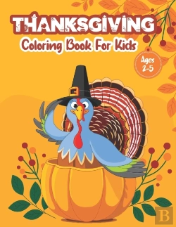 Bertrand.pt - Thanksgiving Coloring Book Ages 2-5