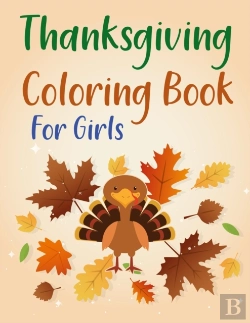 Bertrand.pt - Thanksgiving Coloring Book For Girls