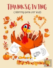 Thanksgiving Coloring Book For Kids