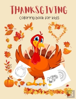 Bertrand.pt - Thanksgiving Coloring Book For Kids