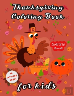 Bertrand.pt - Thanksgiving Coloring Book For Kids Ages 2-5