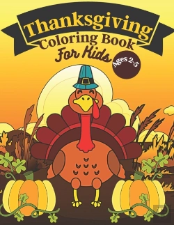 Bertrand.pt - Thanksgiving Coloring Book For Kids Ages 2-5