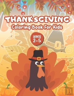 Bertrand.pt - Thanksgiving Coloring Book For Kids Ages 2-5