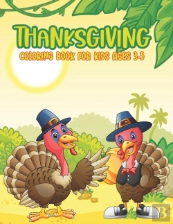 Bertrand.pt - Thanksgiving Coloring Book For Kids Ages 3-5