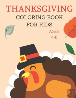 Bertrand.pt - Thanksgiving Coloring Book For Kids Ages 4-8