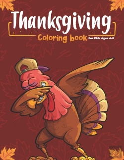 Bertrand.pt - Thanksgiving Coloring Book For Kids Ages 4-8