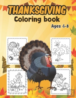 Bertrand.pt - Thanksgiving Coloring Book For Kids Ages 4-8