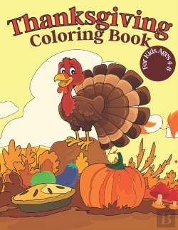 Bertrand.pt - Thanksgiving Coloring Book For Kids Ages 4-8