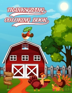 Bertrand.pt - Thanksgiving Coloring  Book For Kids