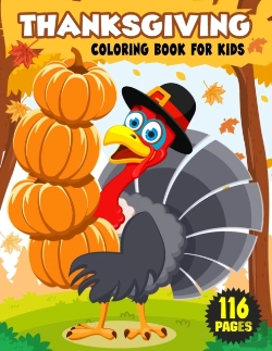 Bertrand.pt - Thanksgiving Coloring Book For Kids