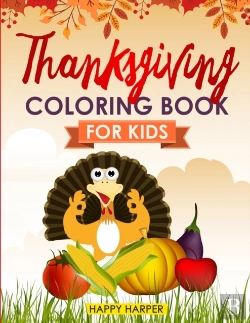 Bertrand.pt - Thanksgiving Coloring Book For Kids