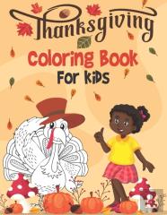 Thanksgiving Coloring Book For Kids