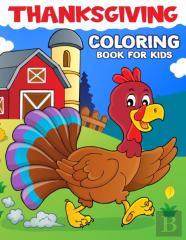 Thanksgiving Coloring Book For Kids