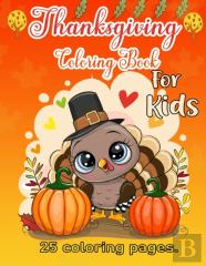 Thanksgiving Coloring Book For Kids