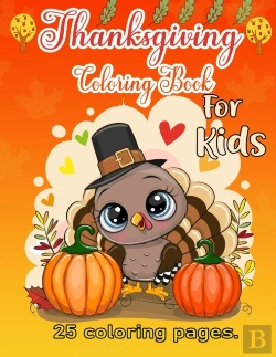 Bertrand.pt - Thanksgiving Coloring Book For Kids