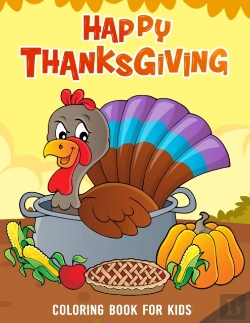 Bertrand.pt - Thanksgiving Coloring Book For Kids