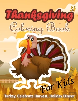 Bertrand.pt - Thanksgiving Coloring Book For Kids