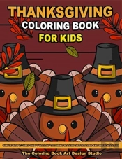 Thanksgiving Coloring Book For Kids