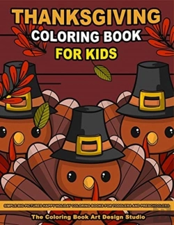 Bertrand.pt - Thanksgiving Coloring Book For Kids