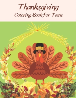 Bertrand.pt - Thanksgiving Coloring Book For Teens