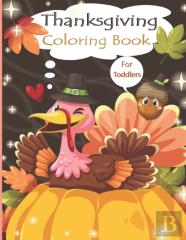 Thanksgiving Coloring Book For Toddlers