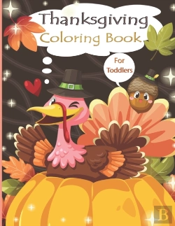 Bertrand.pt - Thanksgiving Coloring Book For Toddlers