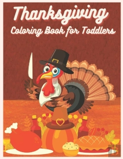 Bertrand.pt - Thanksgiving Coloring Book For Toddlers